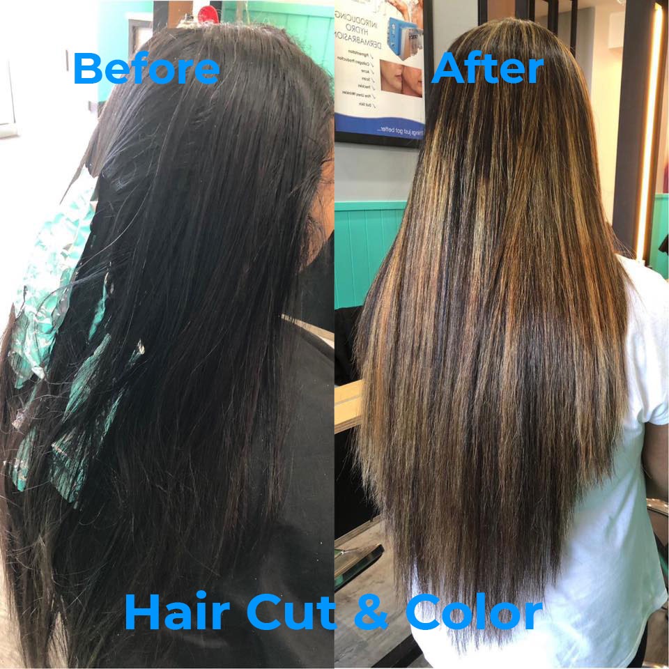 Hair cut and color Salon Hillside