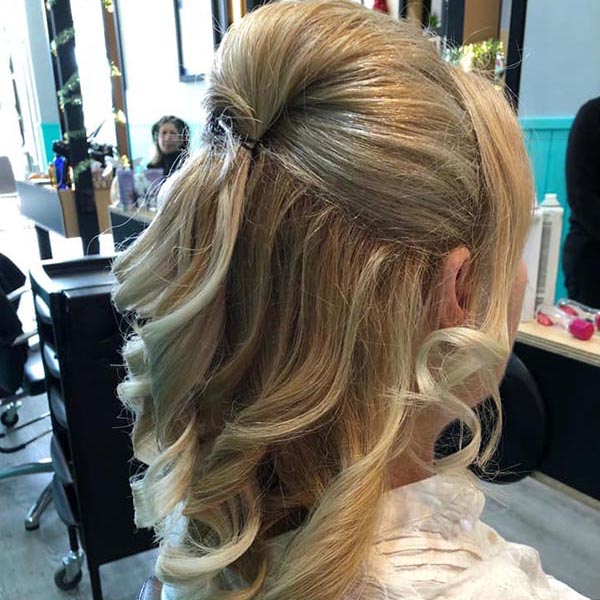 Balayage Hair styling in Caroline Springs