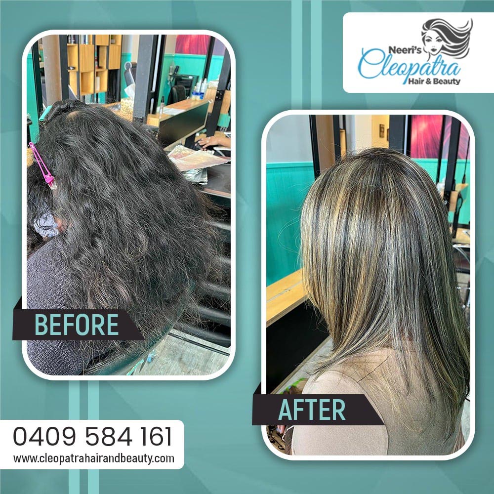 Hair Cut And Color Caroline Springs