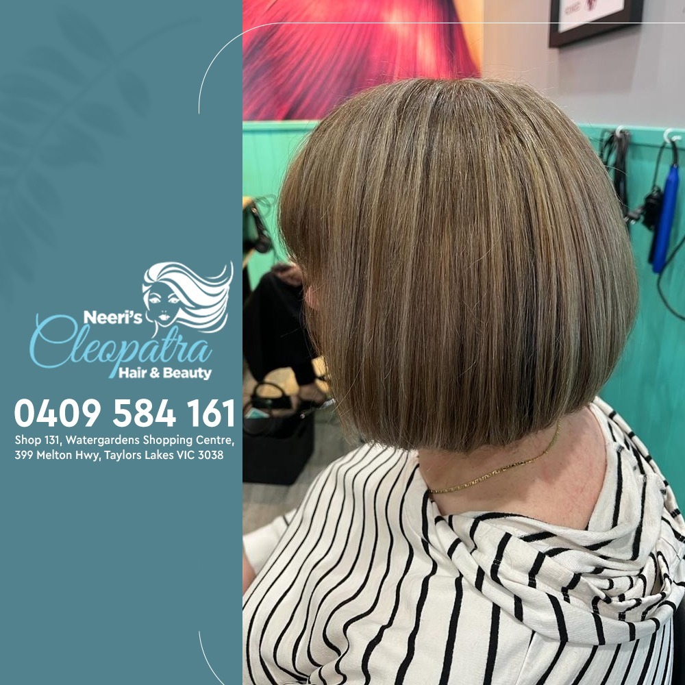 Balayage Hair styling in Caroline Springs