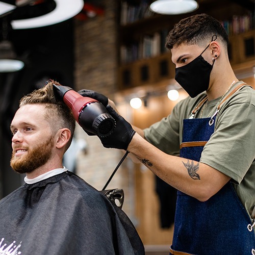 Men’s Haircut Salon Near Watergardens- Cleopatra Hair and Beauty Salon